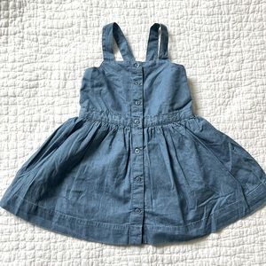 New Gap Overall Dress